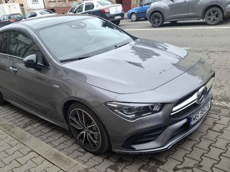 Mercedes-Benz A-Class spotted in Târgu Mureş