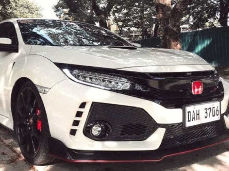 Honda Civic Type R spotted in San Fernando