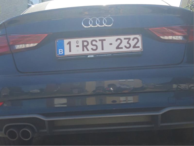 Audi A5 spotted in Genk
