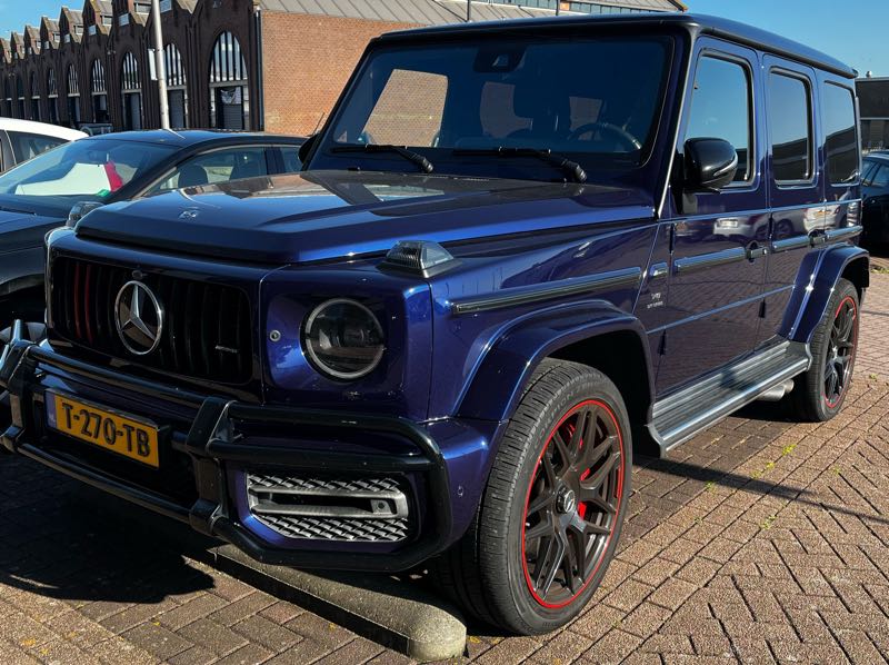 Mercedes-Benz G-Class (2020) spotted in IJmuiden, The Netherlands
