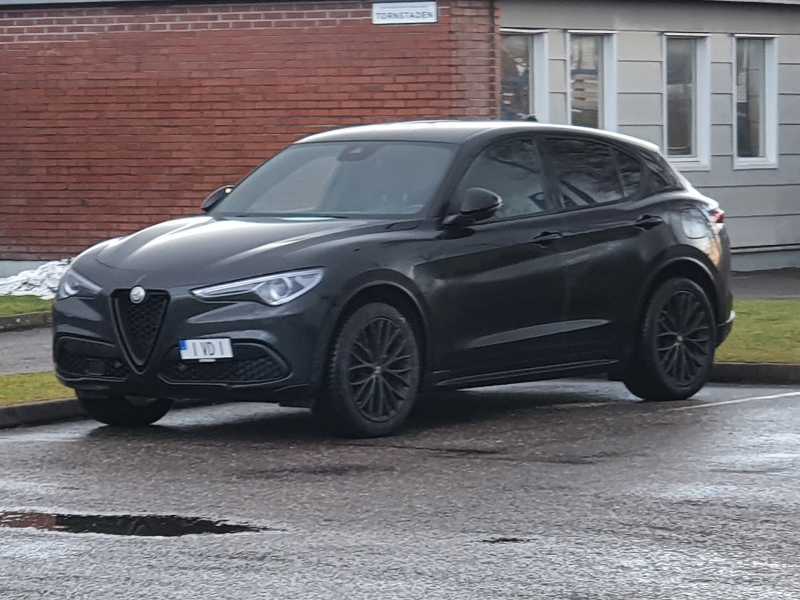 Alfa Romeo Stelvio spotted in Gothenburg