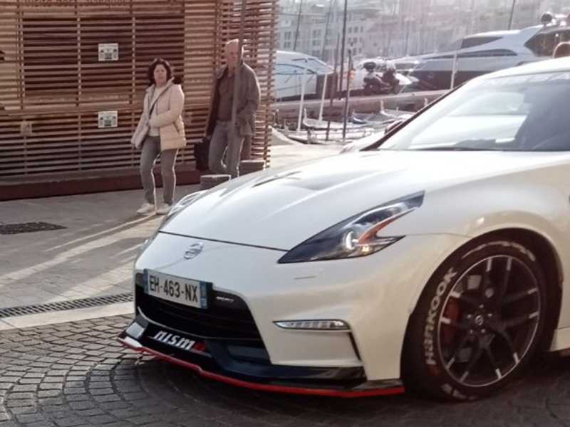 Nissan 370Z Nismo spotted in Marseille