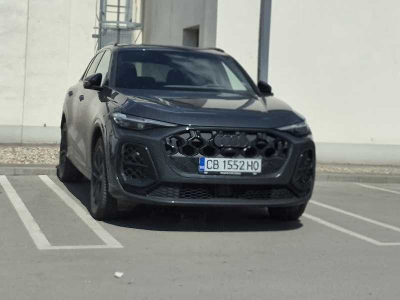 Audi Q5 spotted in Pirot