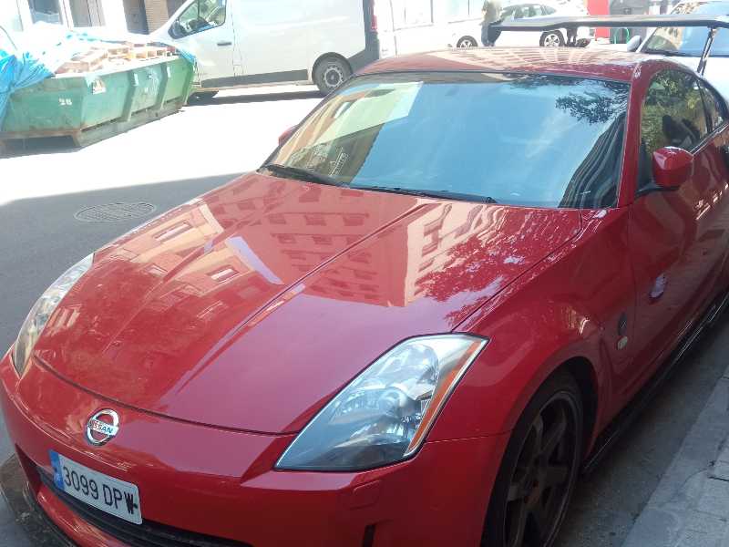 Nissan 350Z spotted in Zaragoza