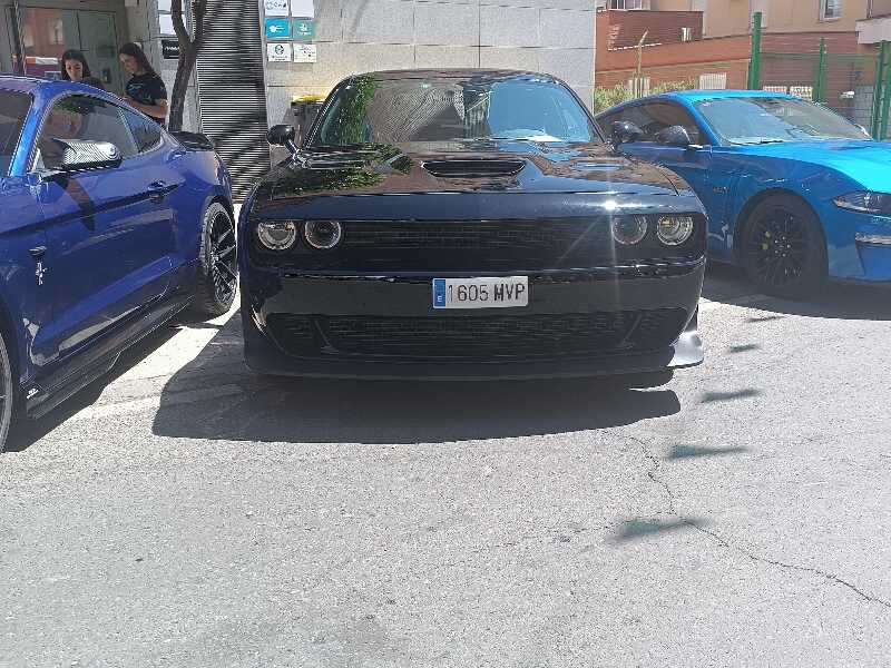 Dodge Challenger (2020) spotted in Helechosa, Spain
