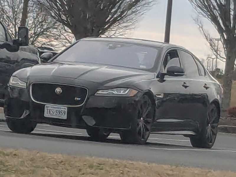 Jaguar XF (2017) spotted in Richmond, United States