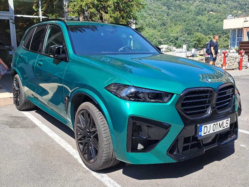 BMW X6 M spotted in Băile Herculane