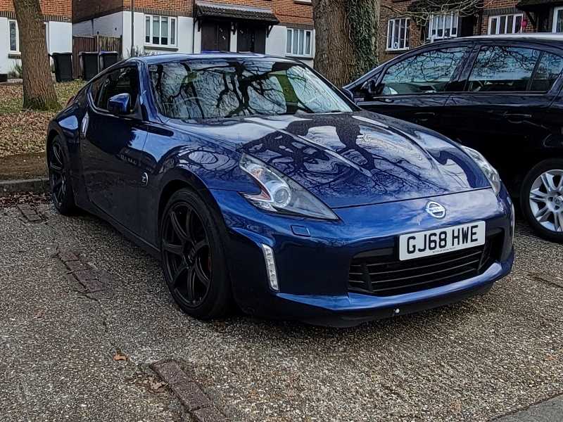 Nissan 370Z spotted in Woking