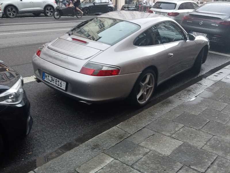 Porsche 911 (1999) spotted in Munich, Germany