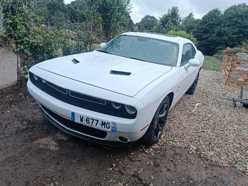 Dodge Challenger (2020) spotted in Guiscriff, France