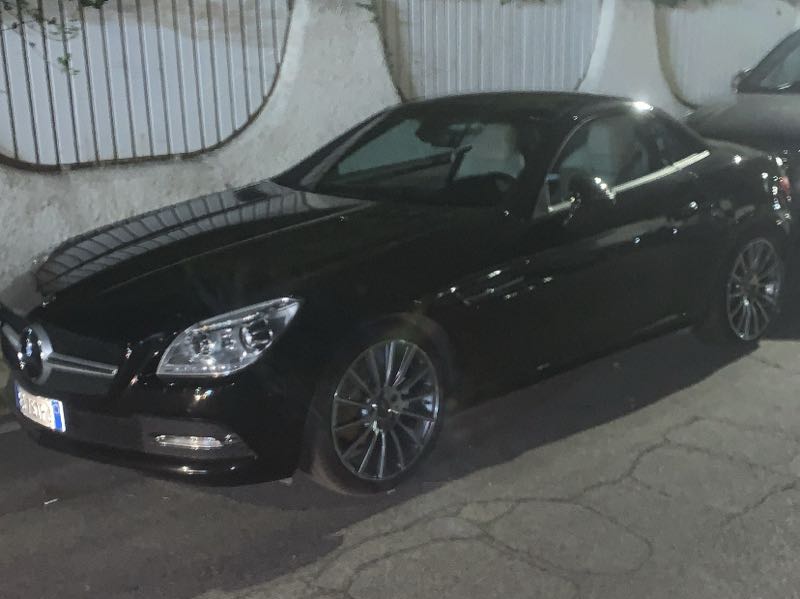 Mercedes-Benz SLK (2015) spotted in Santa Marinella, Italy