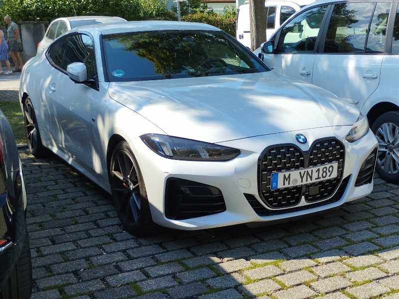 BMW 4 Series spotted in Garmisch-Partenkirchen