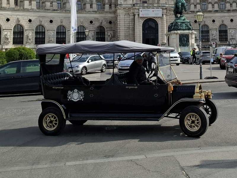 Ford Model T (1915) spotted in Vienna, Austria