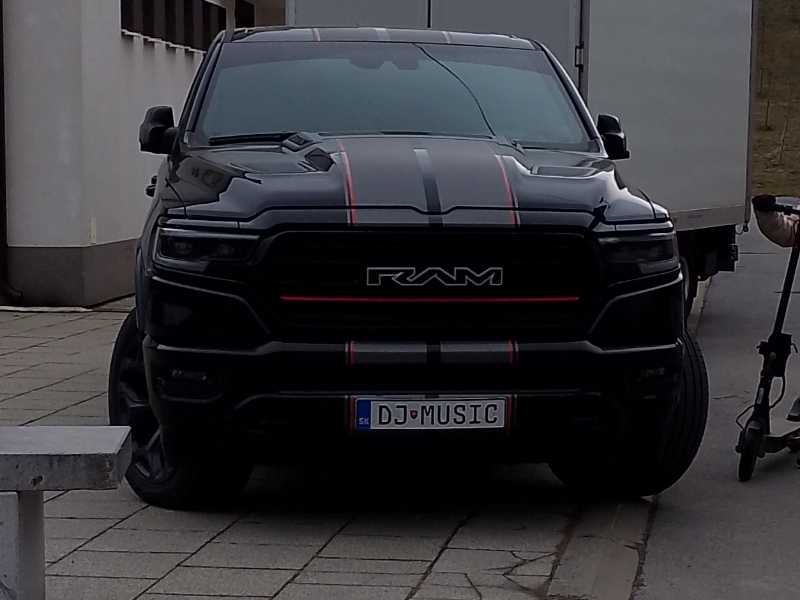 Ram 1500 (2021) spotted in Banská Bystrica, Slovakia