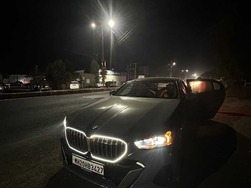 BMW 5 Series spotted in Aurangabad