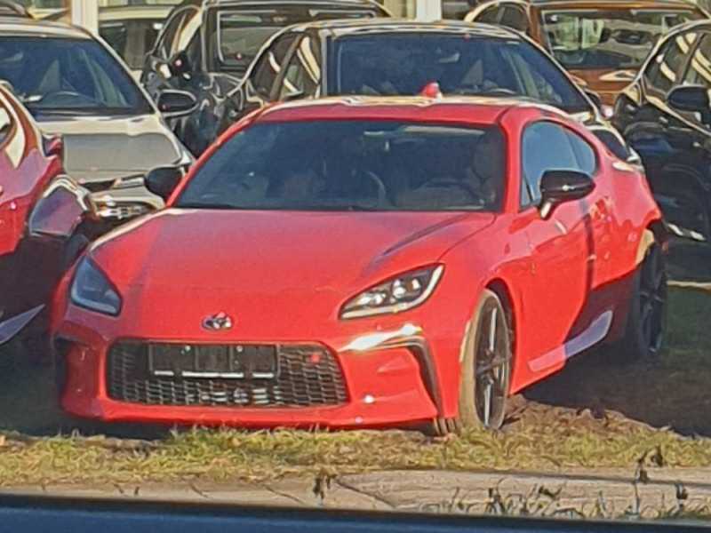 Toyota GR86 spotted in Landshut