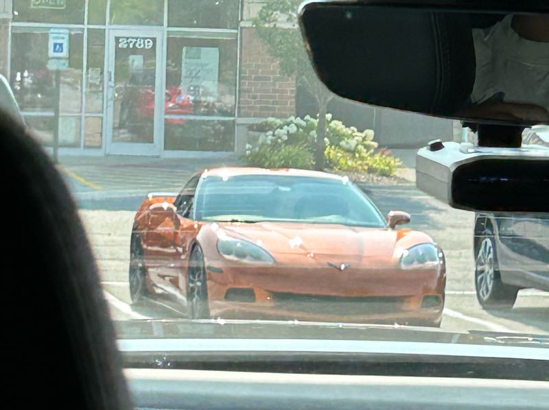 Chevrolet Corvette (2005) spotted in Des Plaines, United States