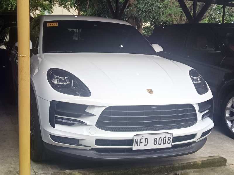 Porsche Macan spotted in Estancia