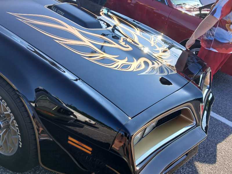 Pontiac Trans Am spotted in Taylorsville