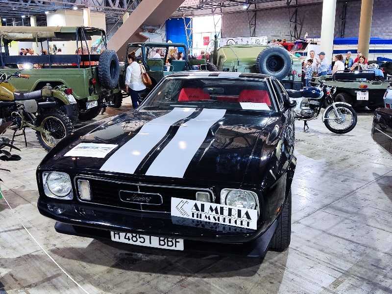 Ford Mustang spotted in Roquetas de Mar