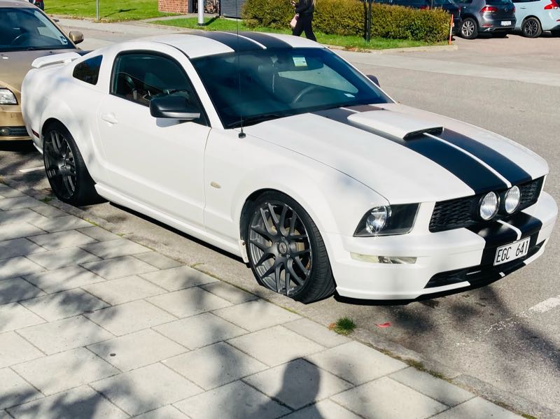 Ford Mustang spotted in Kalmar