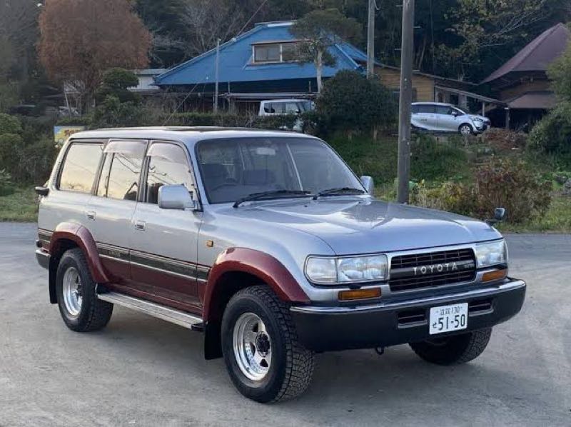 Toyota Land Cruiser spotted in Digos
