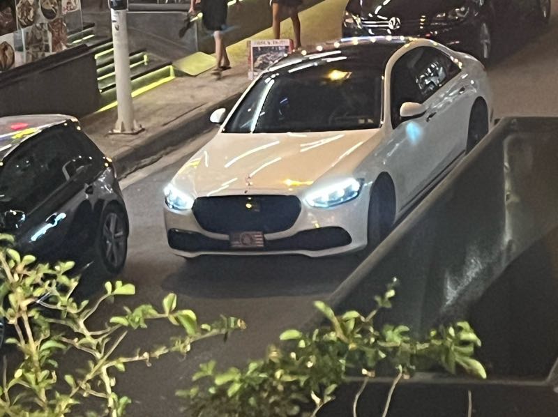 Mercedes-Benz S-Class spotted in Sarandë