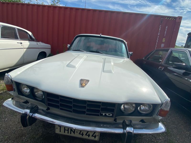 Rover P6 spotted in Espoo