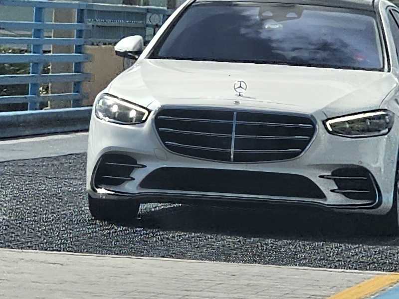 Mercedes-Benz S-Class spotted in Deerfield Beach