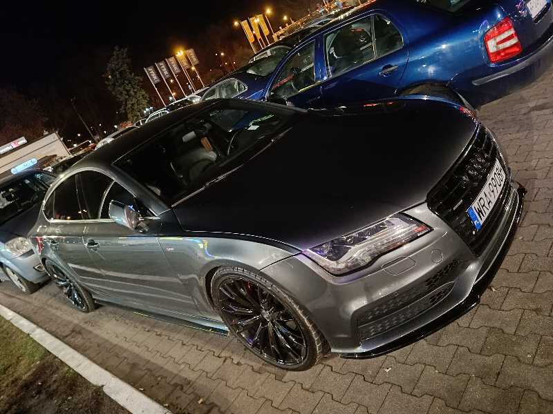 Audi A7 (2015) spotted in Radom, Poland
