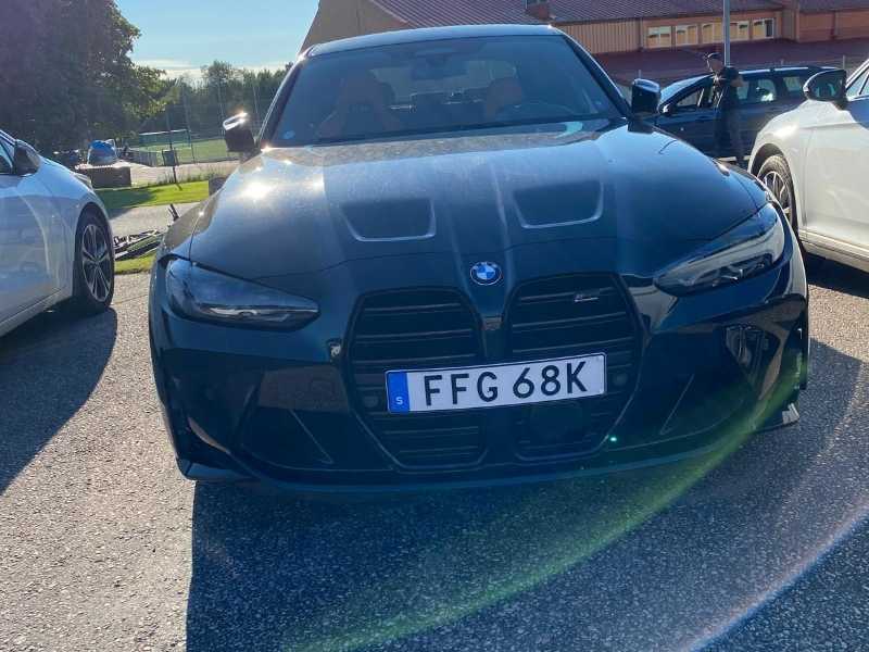BMW M3 (2021) spotted in Gothenburg, Sweden