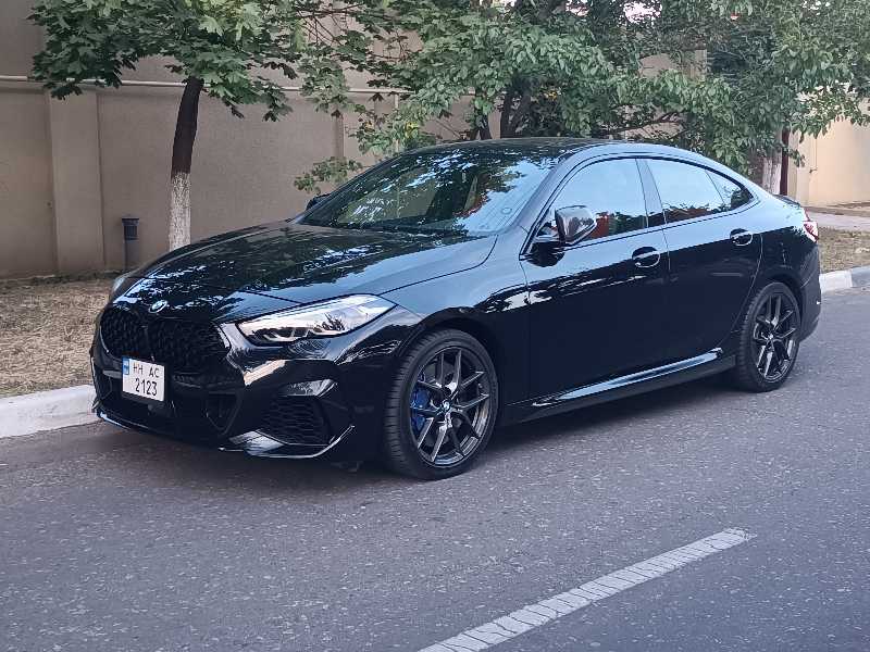 BMW M235i spotted in Odesa