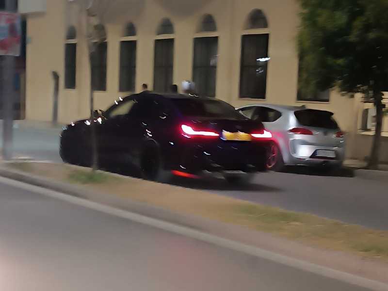 BMW M8 spotted in Volos
