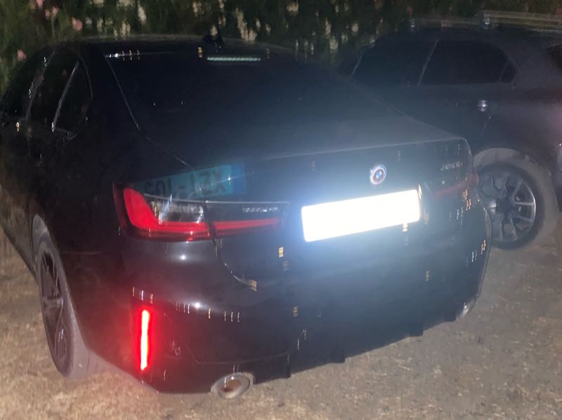 BMW M550d spotted in Iliókastron
