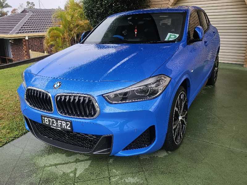 BMW X2 spotted in Brisbane