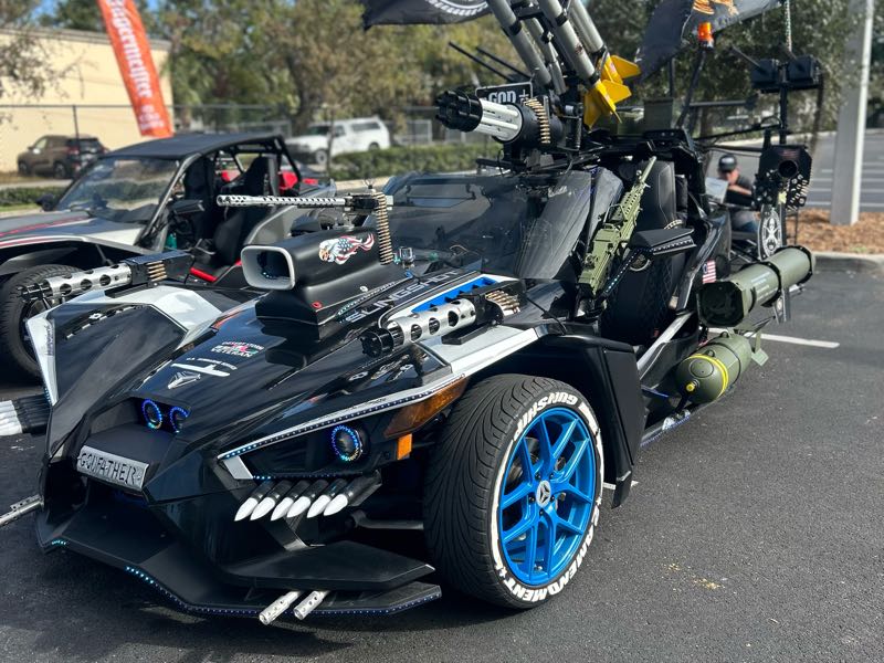 Polaris Slingshot spotted in Tampa