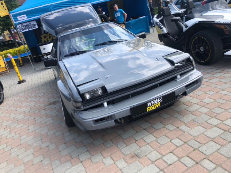 Mitsubishi Starion spotted in Mielec