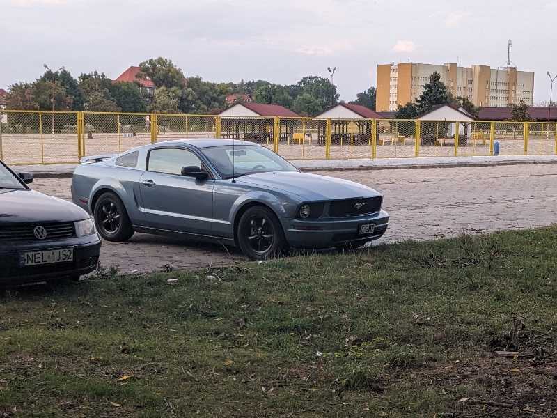 Ford Mustang spotted in Ełk