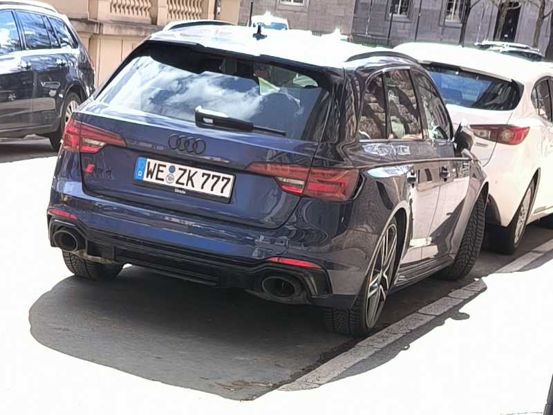 Audi RS5 spotted in Weimar