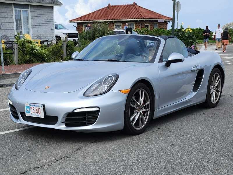 Porsche Boxster spotted in Greensboro