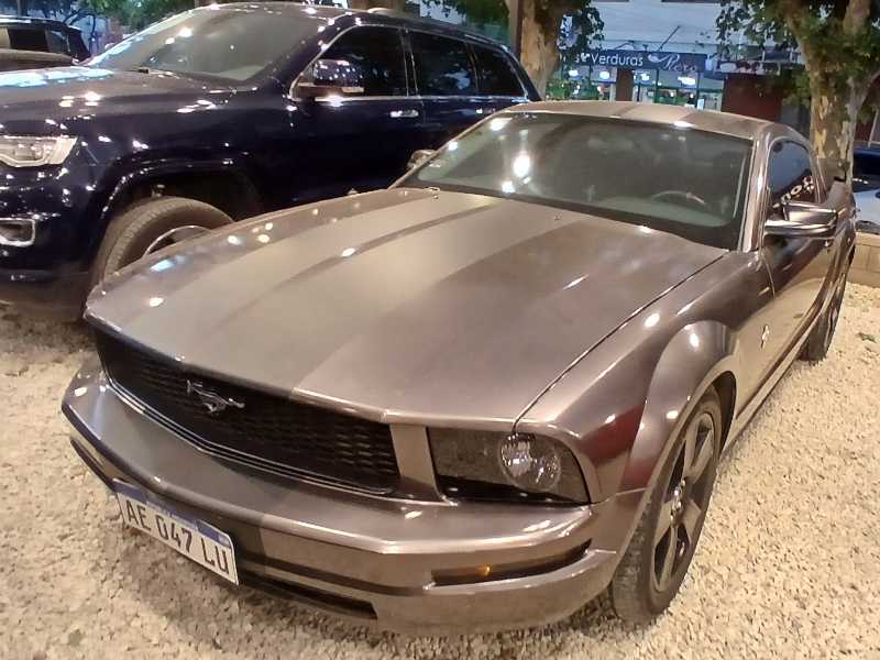 Ford Mustang spotted in Villa Carlos Paz