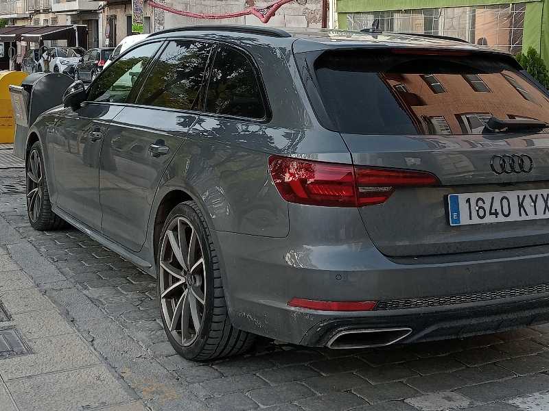 Audi S4 Avant spotted in Torrelavega