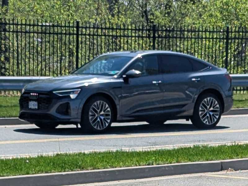 Audi e-tron Sportback spotted in Richmond