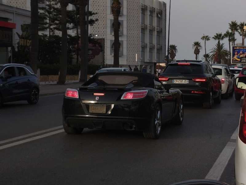 Saturn Sky spotted in Casablanca