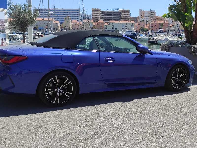 BMW 4 Series (2021) spotted in Faro, Portugal
