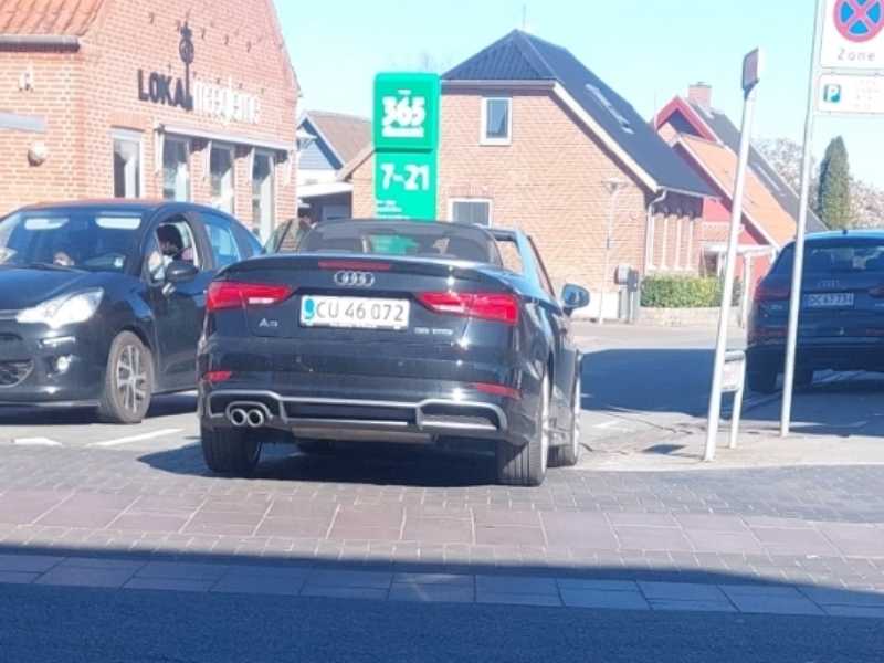 Audi A5 (2020) spotted in Århus, Denmark