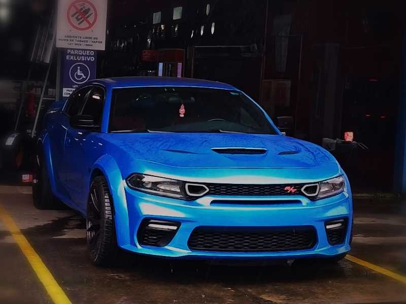 Dodge Charger (2021) spotted in Costa Rica, Costa Rica