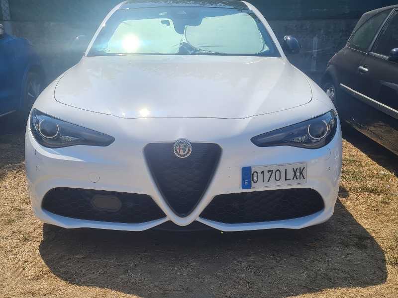 Alfa Romeo Giulia (2020) spotted in Pontevedra, Spain