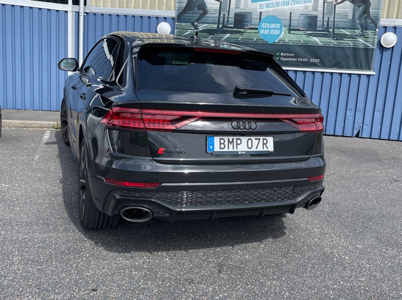 Audi SQ5 spotted in Gothenburg
