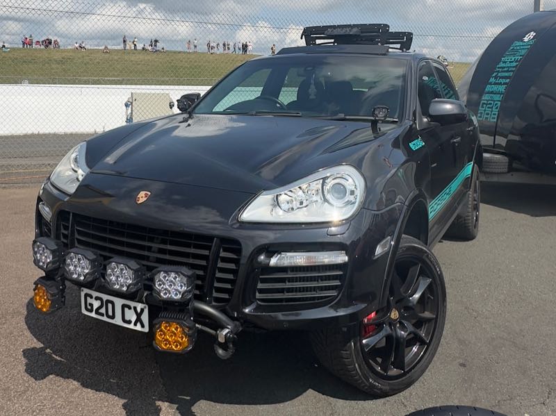 Porsche Cayenne spotted in Bury St Edmunds